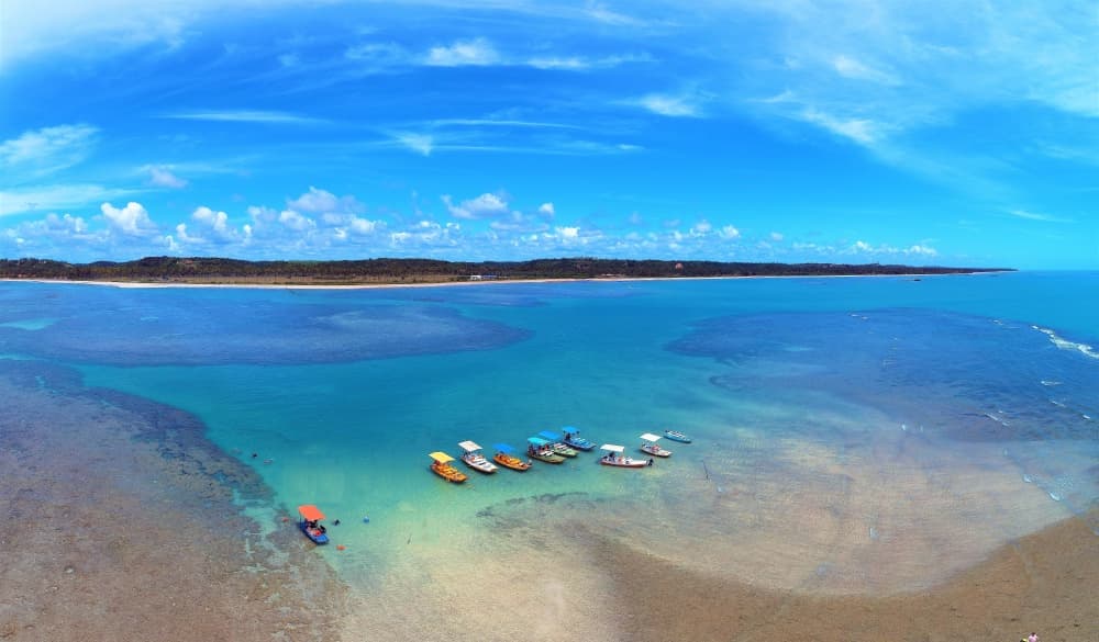 São Miguel dos Milagres — Piscinas Naturais